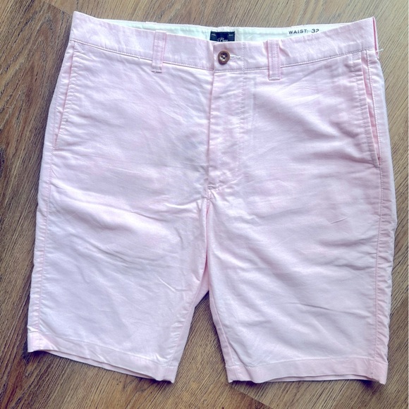 J. Crew Oxford Cotton men’s shorts, size 32 and 10.5 inseam, bundle of 2 - Picture 2 of 10